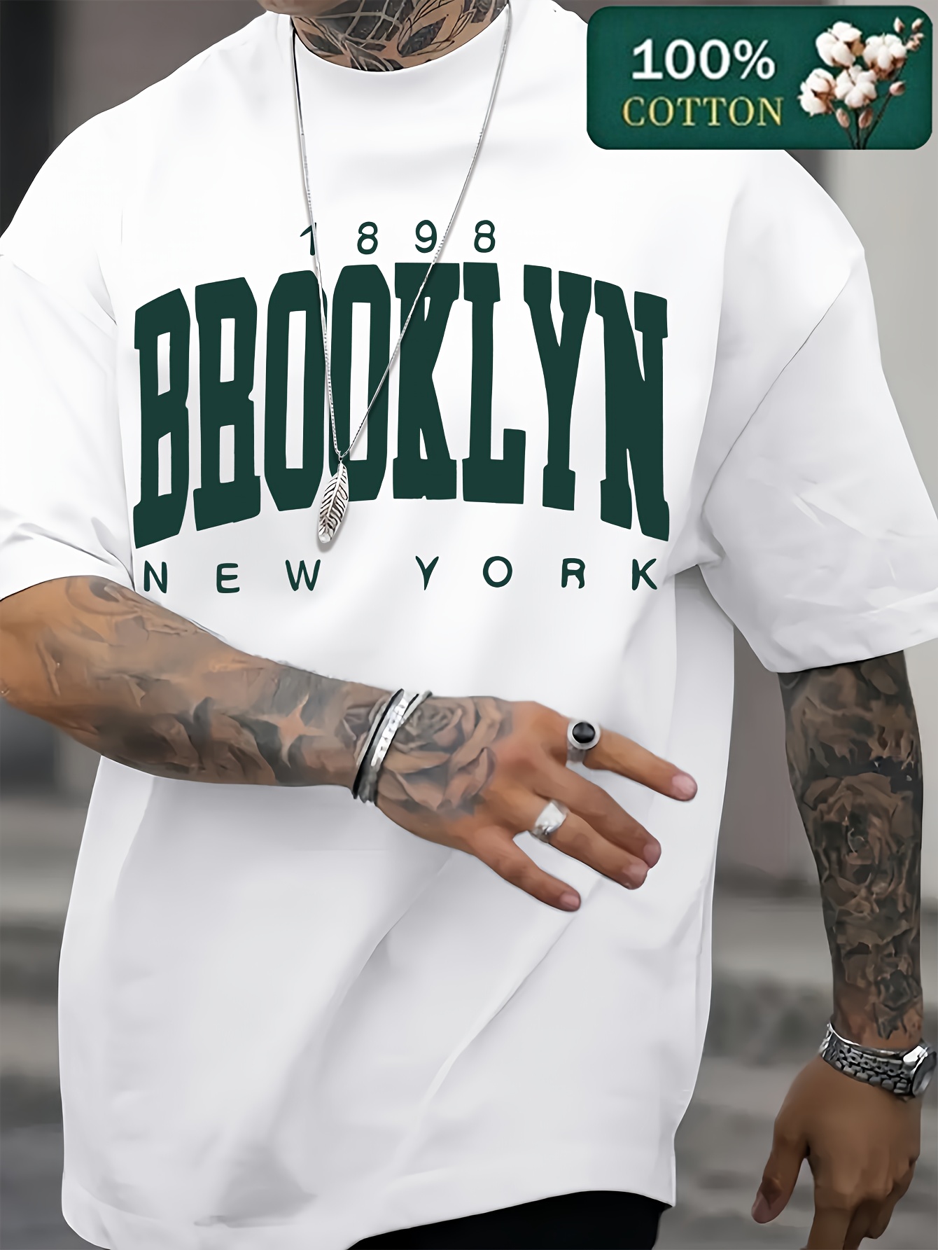 Men'S Fashion New York - Fashion Musim Panas Pria 1898 Brooklyn