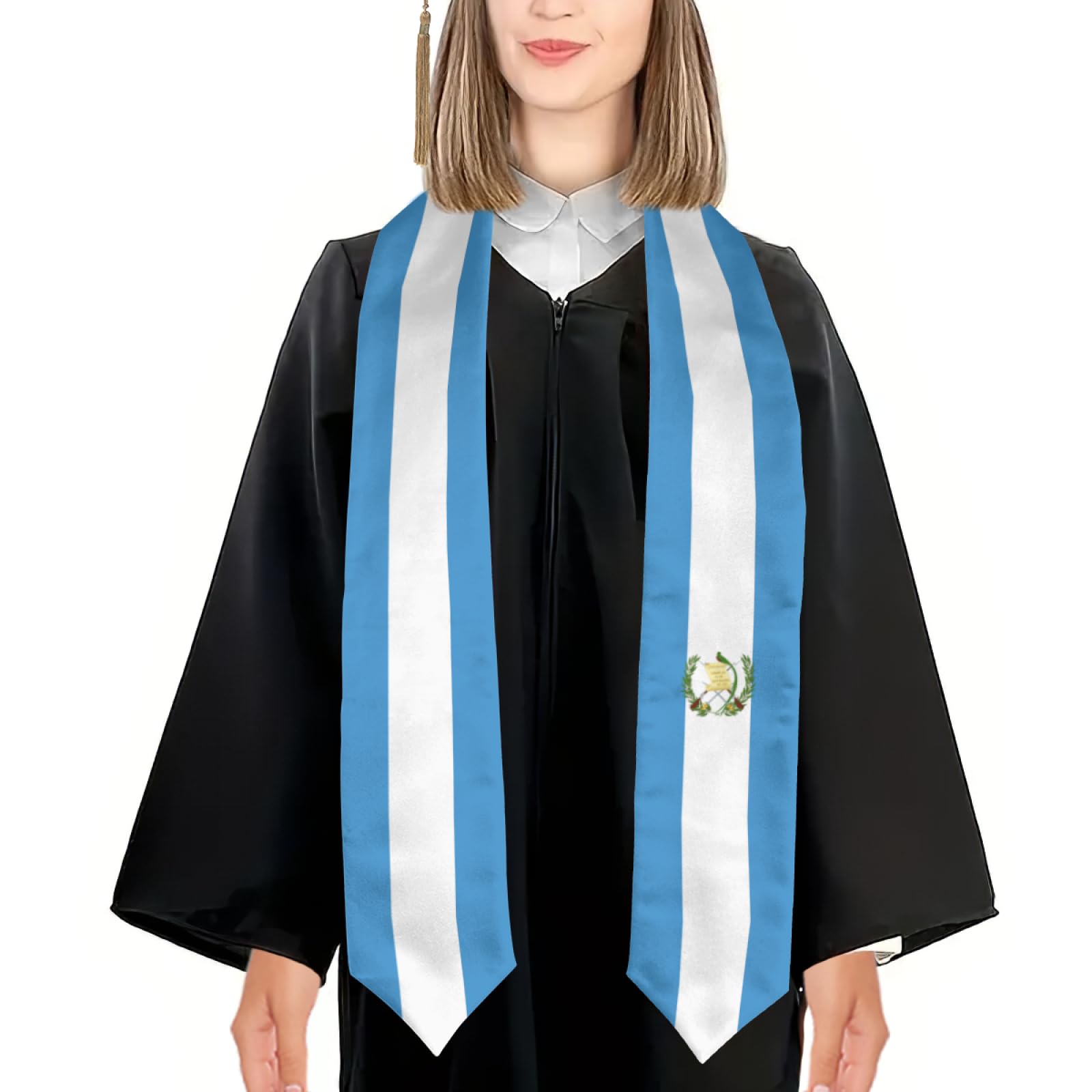 Men'S Fashion Guatemala - Selendang Wisuda Bendera Guatemala 2025, Simpel