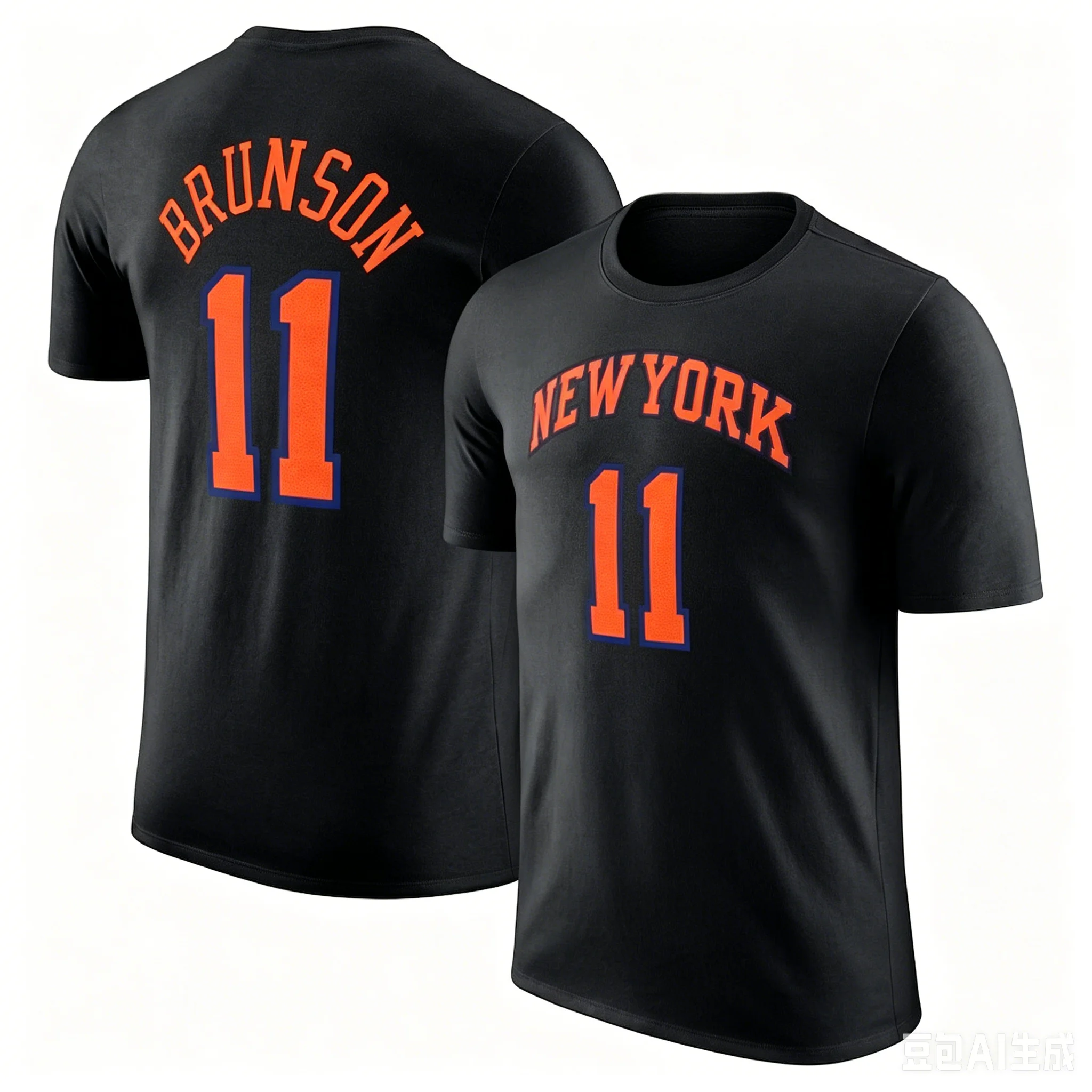 Men'S Fashion New York - Brunson 11 Jersey Sweatshirt Kaos Bernapas