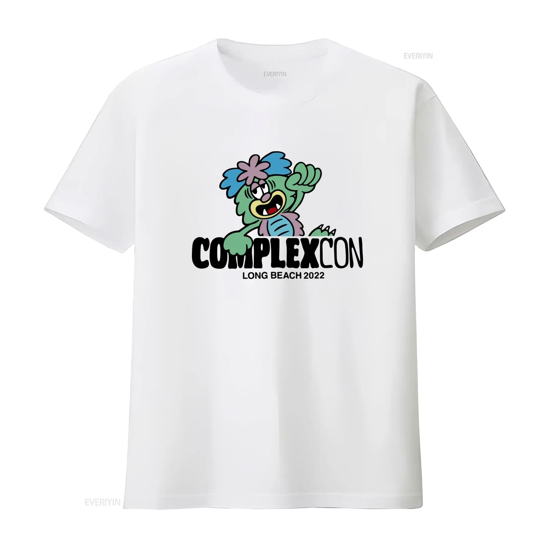 Men'S Fashion X - ComplexCon X Verdy 2022 Kaus Long