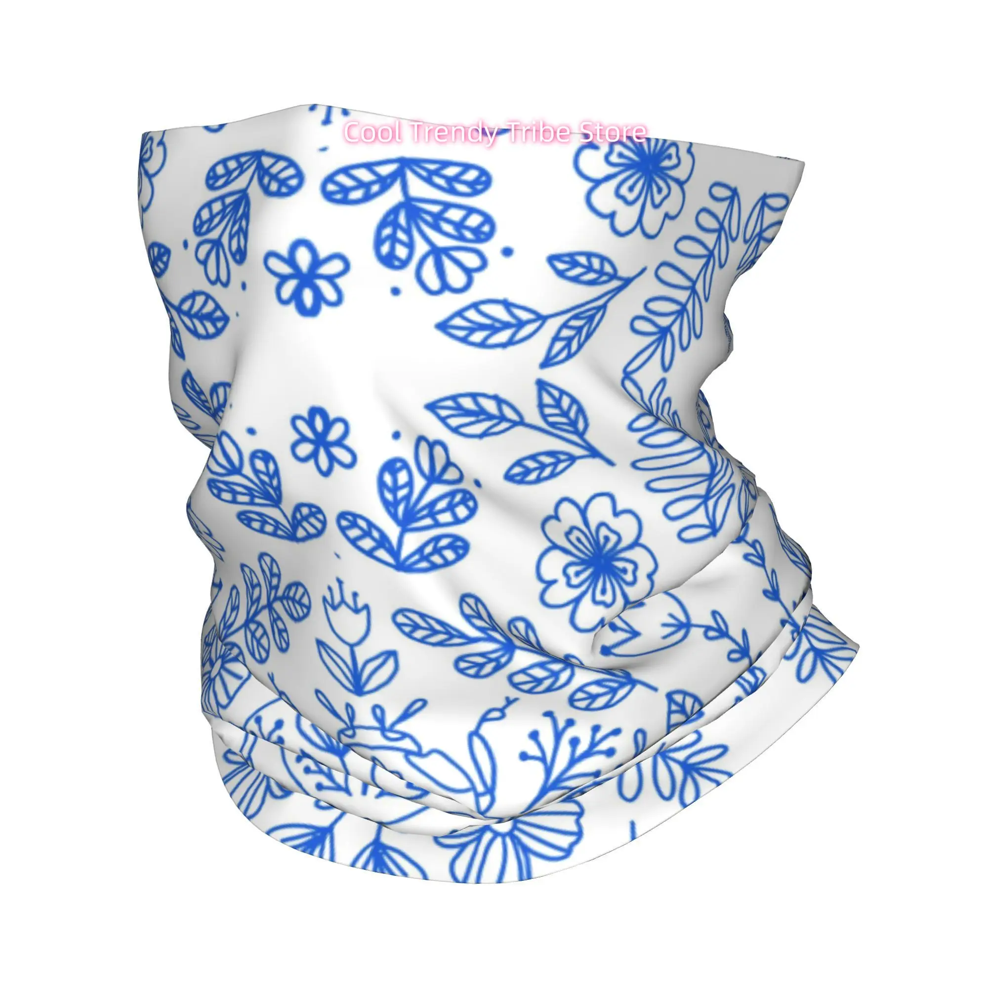 Men Fashion Hair Style - Selendang Kepala Bandana Gaya Retro Motif