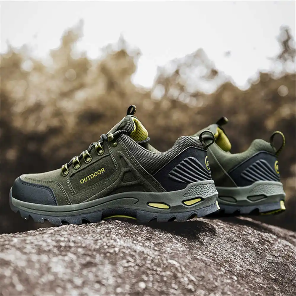 Men'S Fashion Over The Years - Non-slip tenis Hiking bertali untuk pria