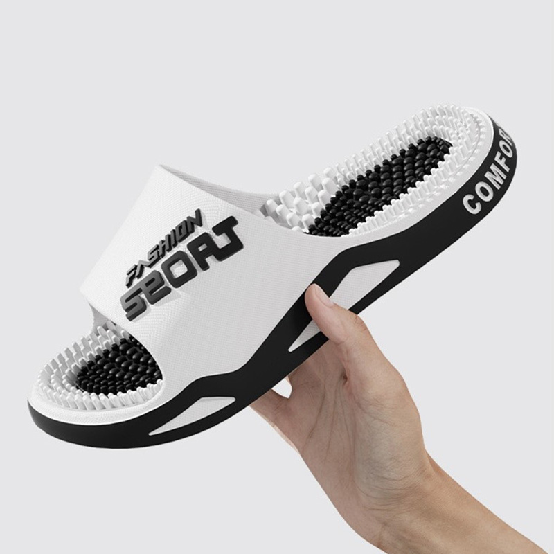Men'S Fashion For 45 Years Old - Sandal Pria Baru Sandal Pijat Sandal