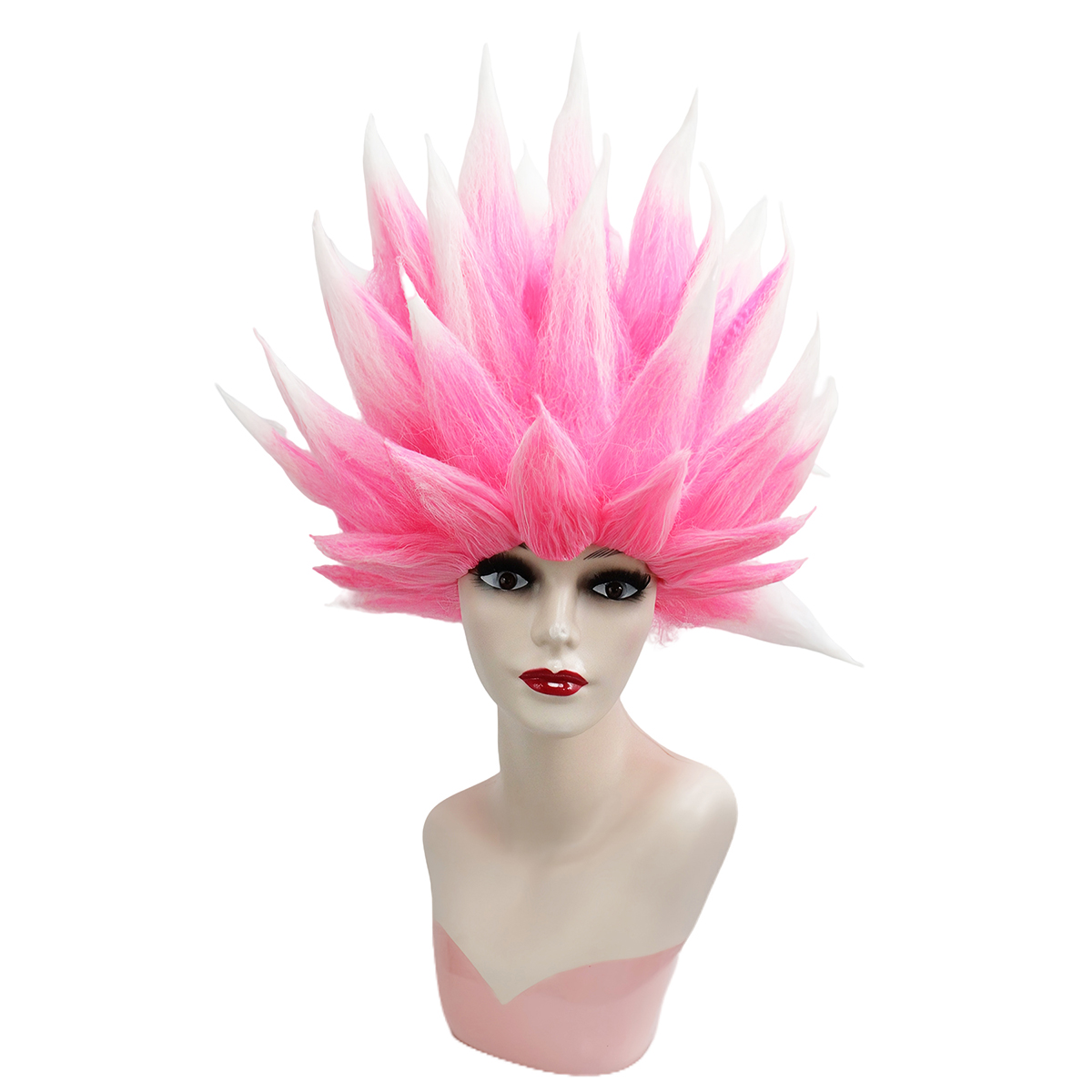 Men Fashion Hair Style - Wig Serat Sintetis Merek Anxin: Gaya