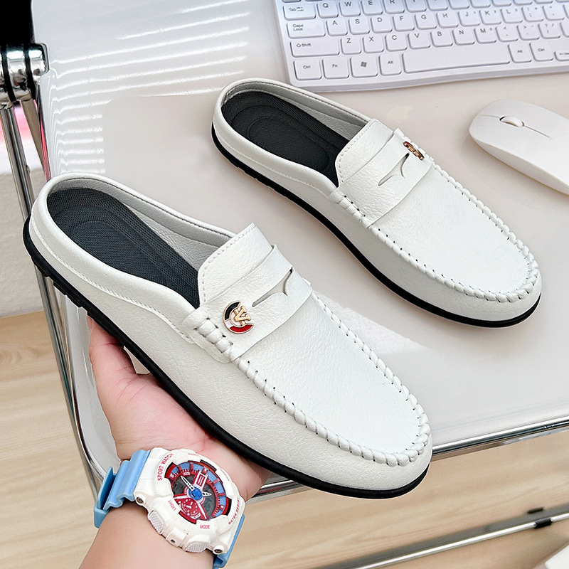 Men'S Fashion Loafers - Sandal pria, Kasut kulit pantofel mokasin
