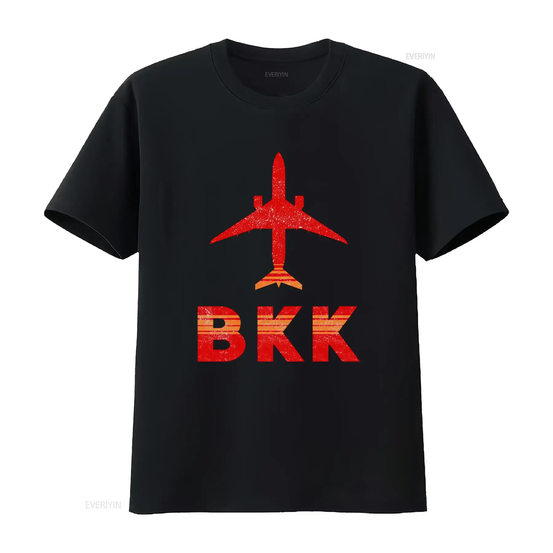 Mens Fashion Bangkok - Kaos Penerbangan Thailand Suvarnabhumi Airport Bangkok