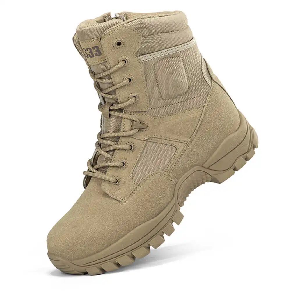 Men'S Fashion Over The Years - Sepatu boot kulit asli antiselip, sepatu