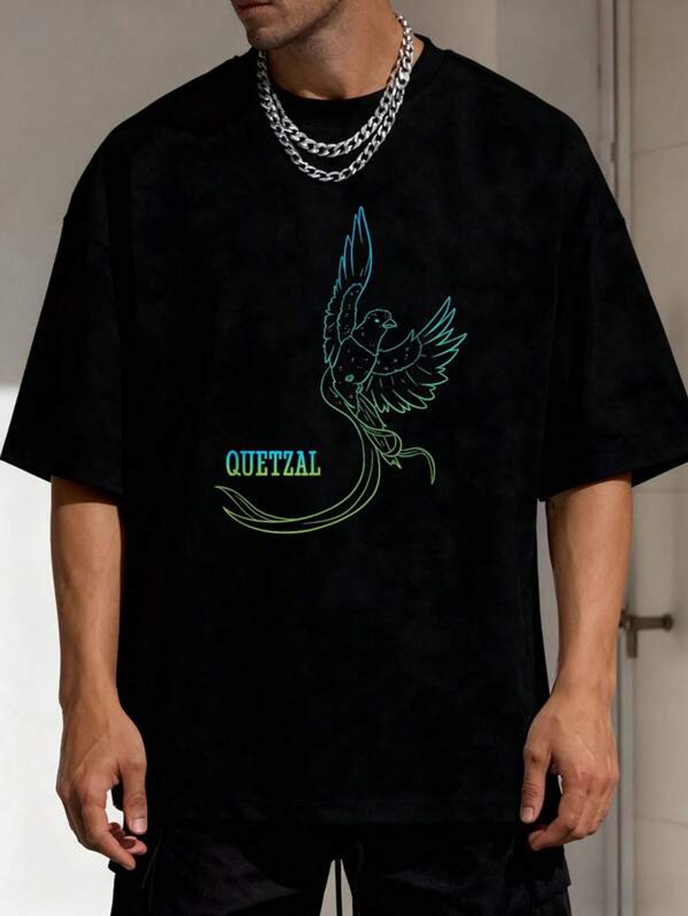 Men'S Fashion Guatemala - Guatemala Quetzal Burung Nasional Guatemala Guate-Shirt