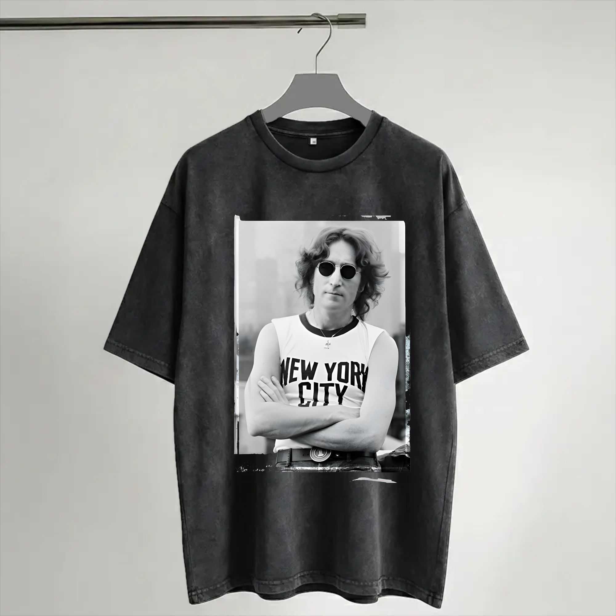 Men'S Fashion New York - Kaos Harajuku John Lennon 1972 Live