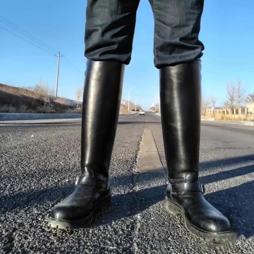 Chelsea Boots Men - Sepatu Boots Kulit Asli Pria Model