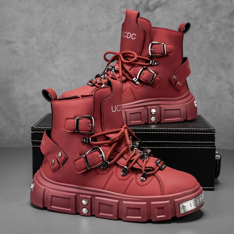 Men'S Fashion For 45 Years Old - Sepatu Bot Merek Asli untuk Pria