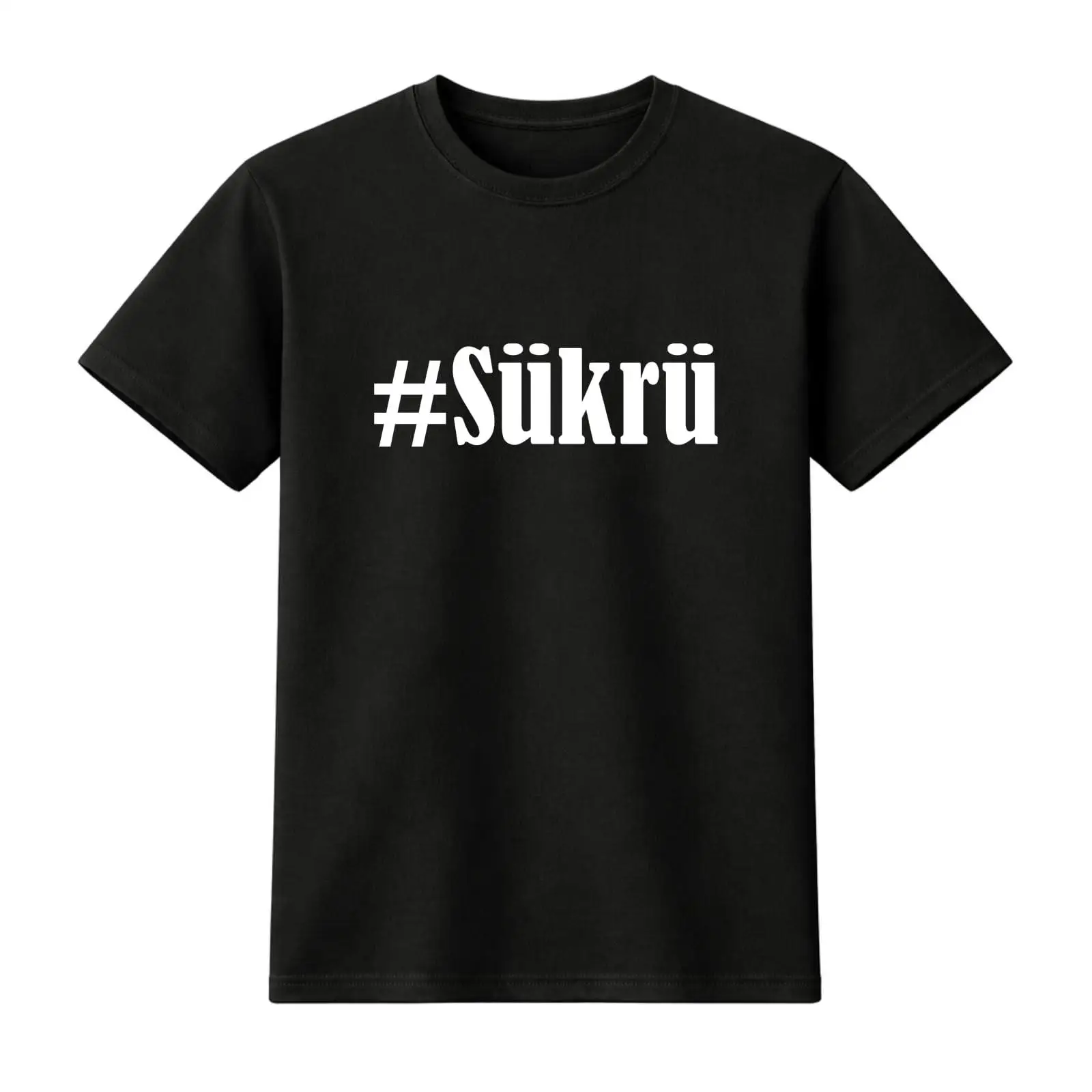 Mens Fashion Hashtags - Kaos Sükrü Hashtag Raute untuk Wanita