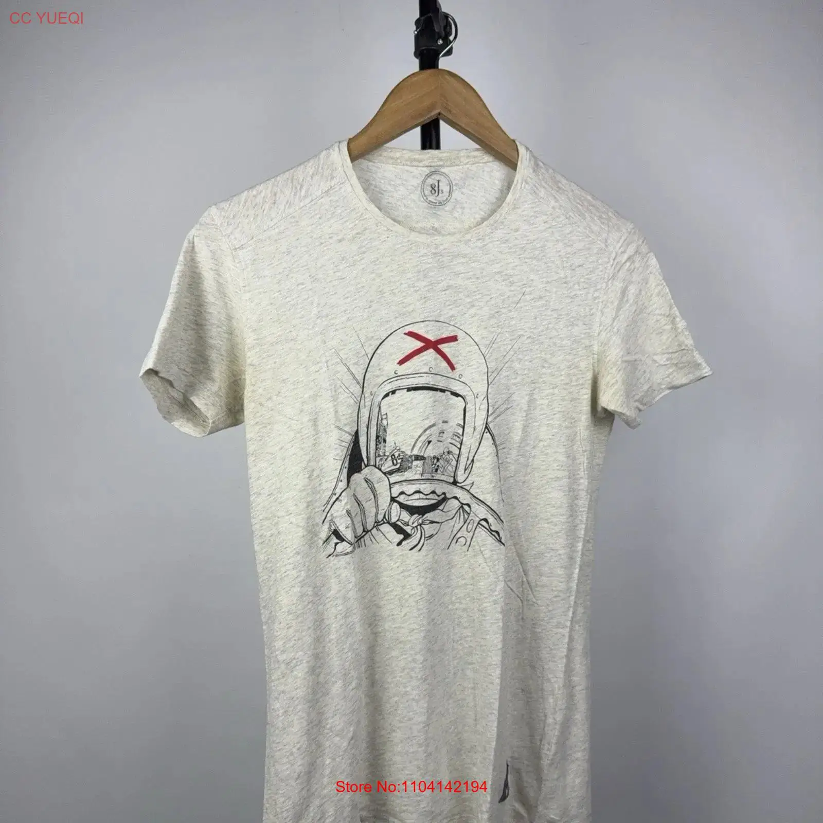 Men'S Fashion X - Kaos 8Js x Michel Vaillant Racing
