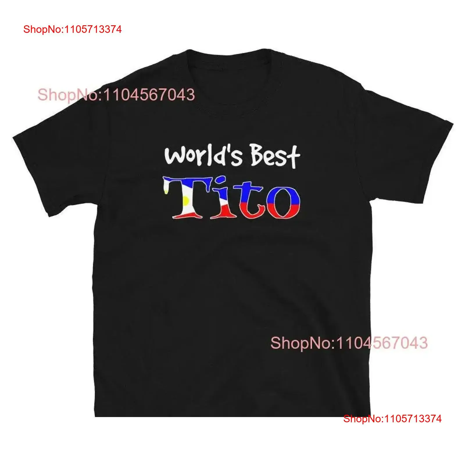 Men'S Fashion Philippines - Kaos Vintage Terbaik Dunia Tito Paman