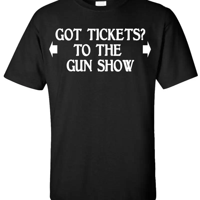 Muscle Tee Workout - Ada Tiket? Kaos To The Gun
