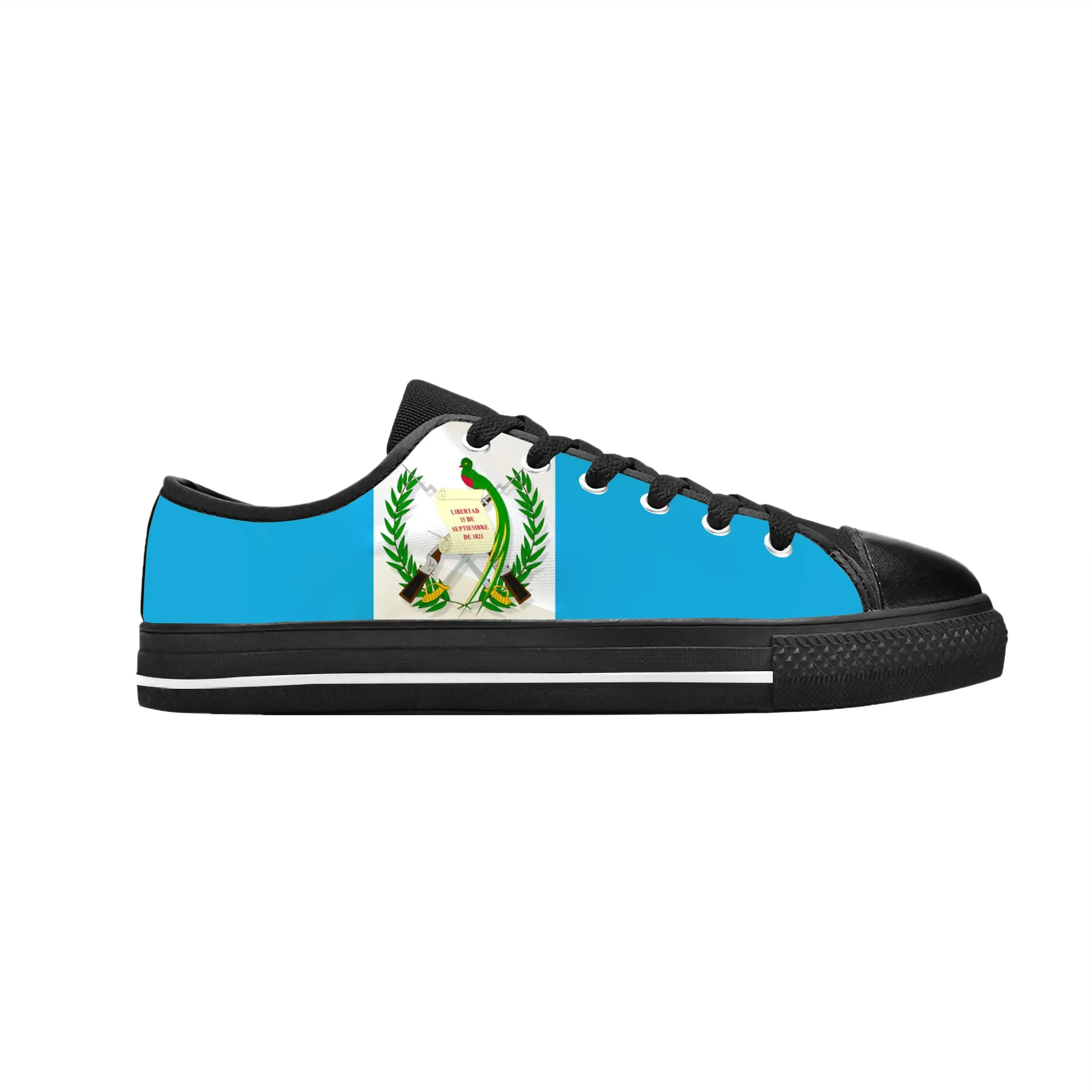 Men'S Fashion Guatemala - Sepatu Kain Kasual Modis Kebanggaan Patriotik