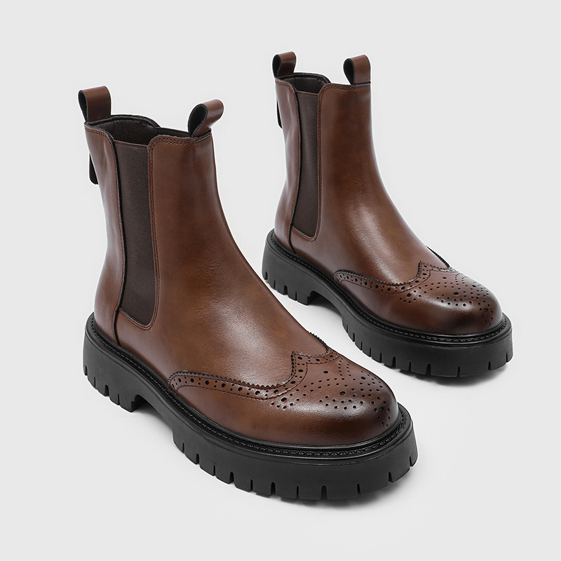 Chelsea Boots Men - Sepatu Chelsea Pria Kelas Atas Model