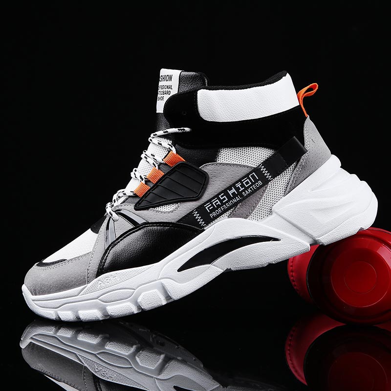 Men'S Fashion Over The Years - Hightop Musim Panas Pria Sepatu Olahraga