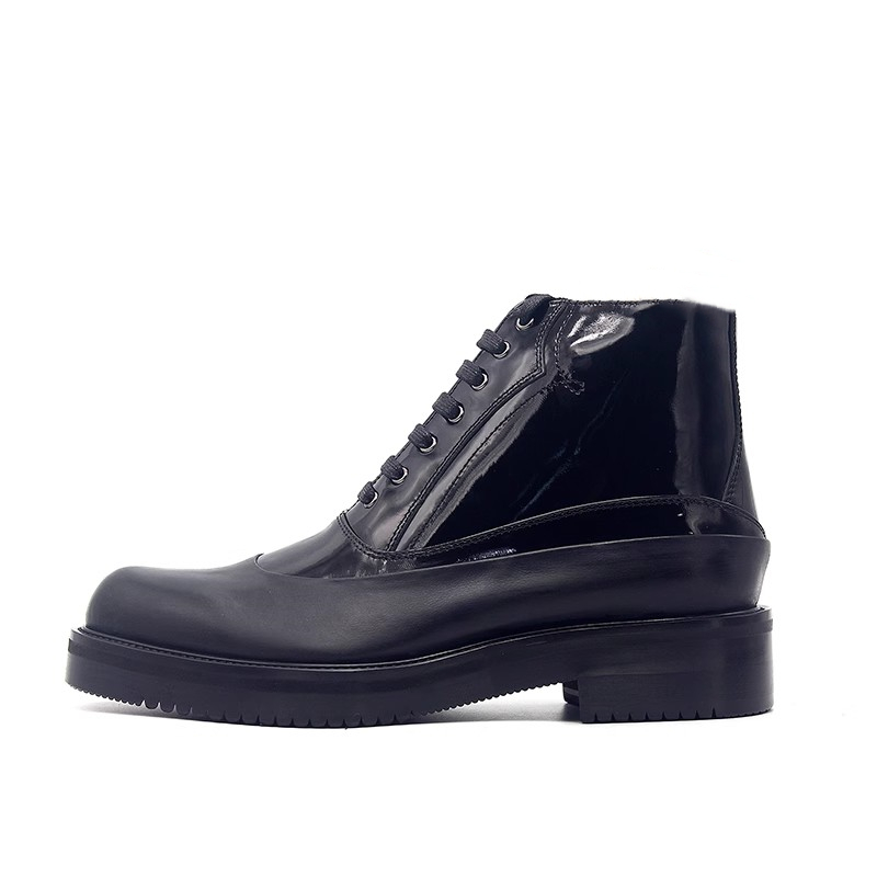 Chelsea Boots Men - Sepatu Boots Kulit Asli Inggris Sol
