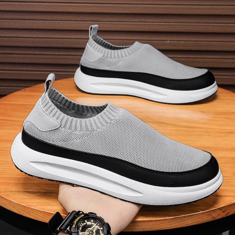 Men'S Fashion Loafers - Sepatu Pria Baru 2025 Sepatu Kanvas