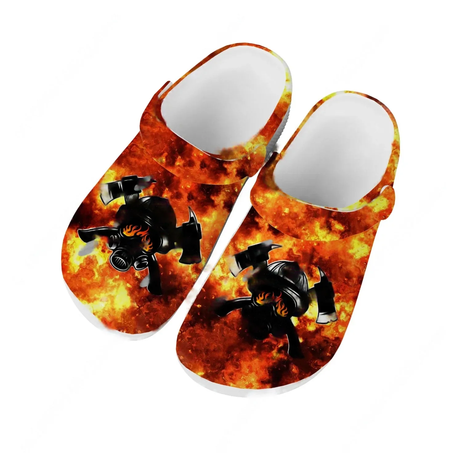 Men'S Fashion Houses - Sandal Pemadam Kebakaran, Sandal Penyelamat Kebakaran,
