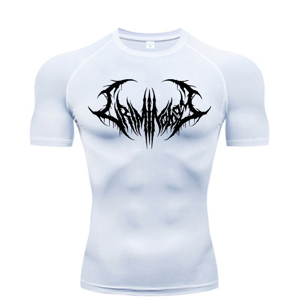Muscle Tee Workout - Kaos Gym Kompresi Pria Cepat Kering