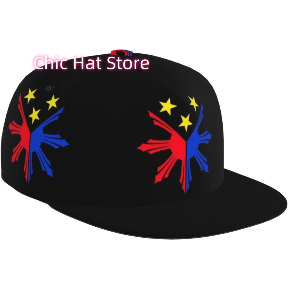 Men'S Fashion Philippines - Topi Baseball Fashion Flag untuk Pria