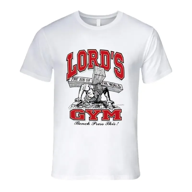 Muscle Tee Workout - Lords Gym The Sin Of The