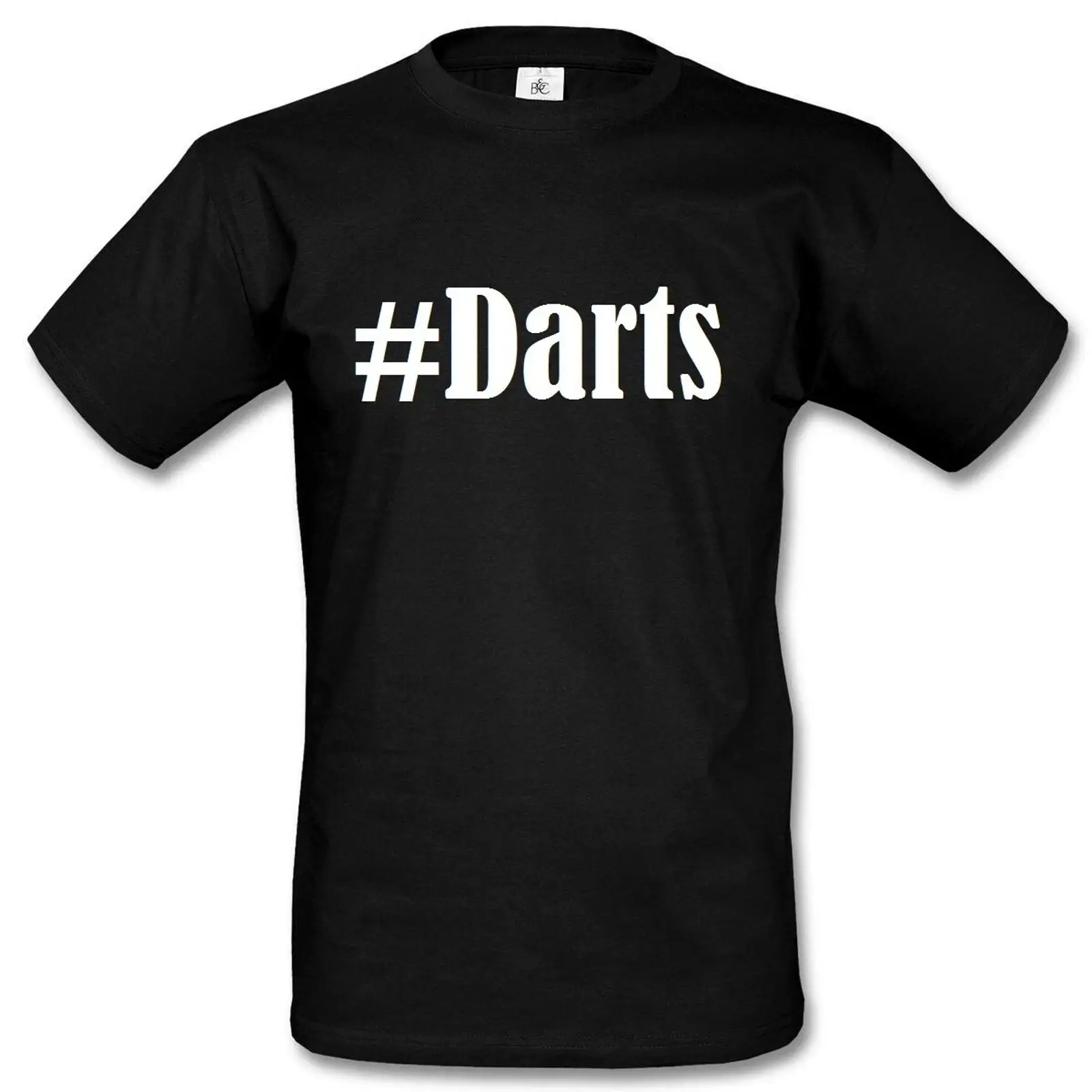 Mens Fashion Hashtags - Kaos Darts Hashtag Raute untuk Wanita,