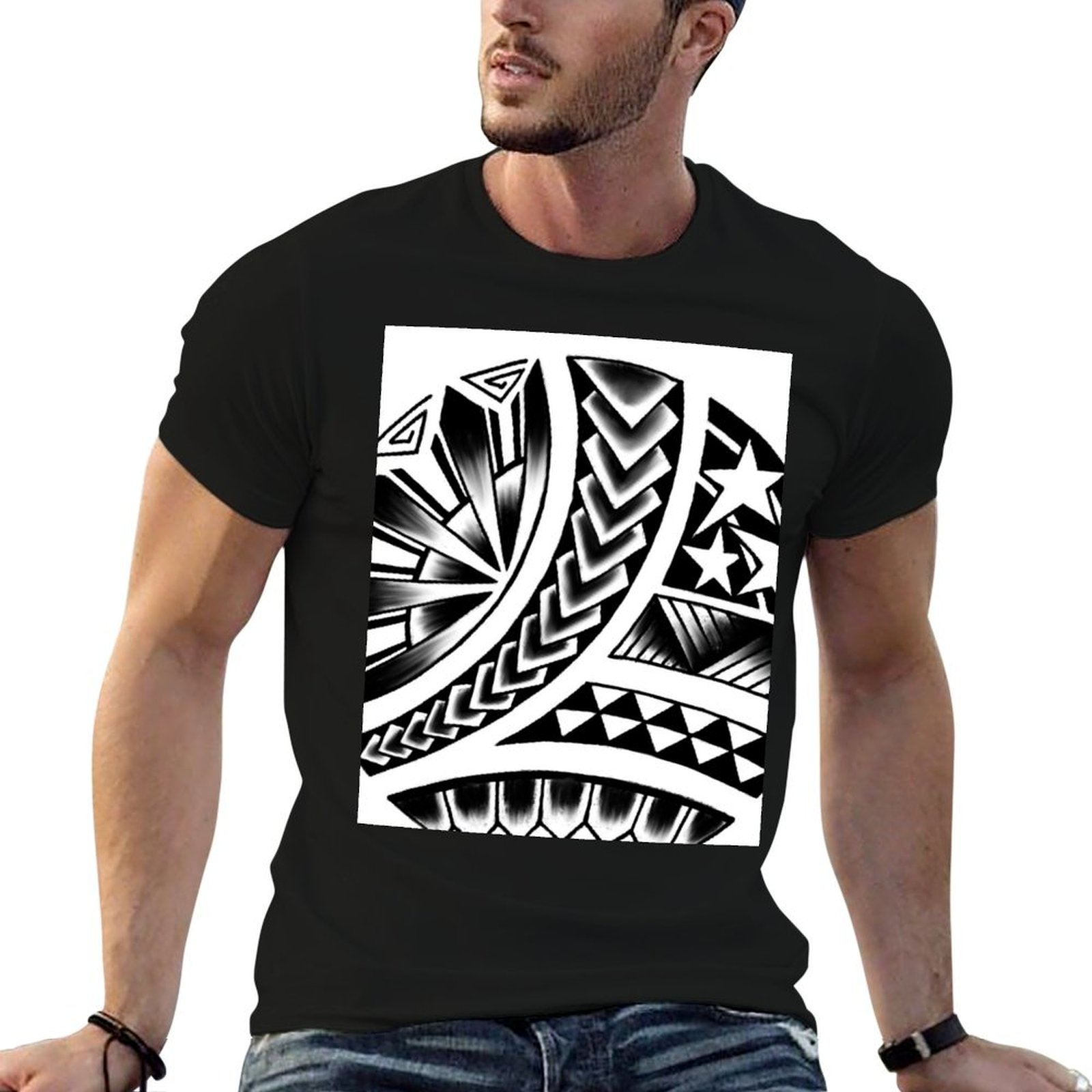 Men'S Fashion Philippines - Kaos Seni Tradisional Filipina Kaos Lengan