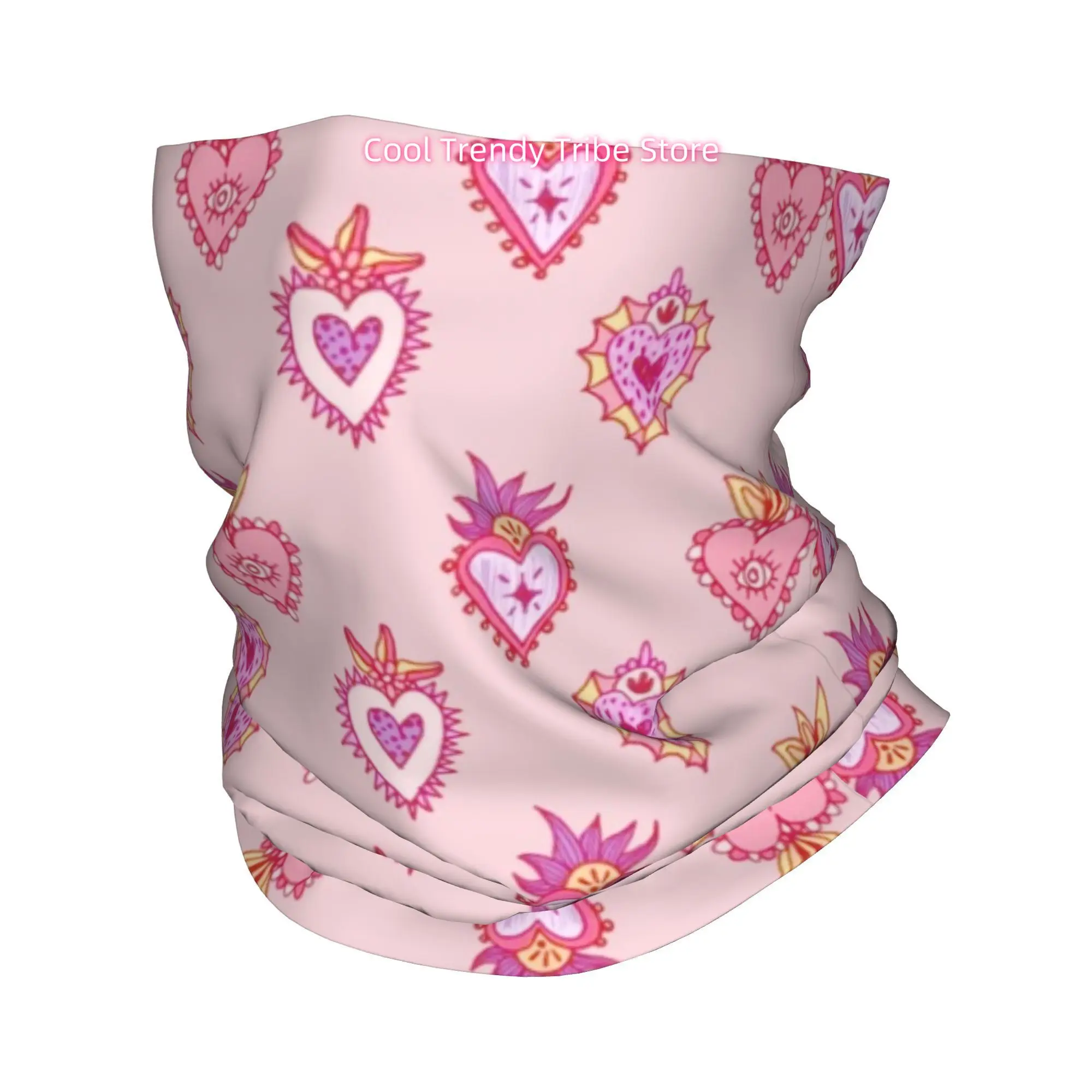 Men Fashion Hair Style - Bandana Syal Kepala Gaya Romantis Hati