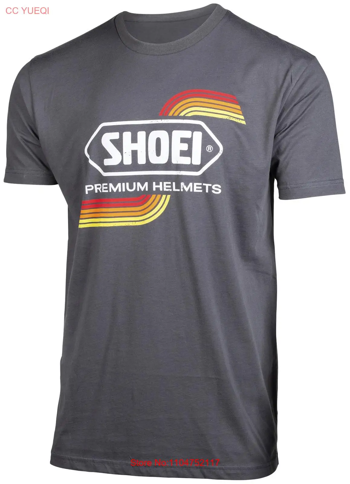 Men'S Fashion X - Shoei Vintage T Shirt X Besar
