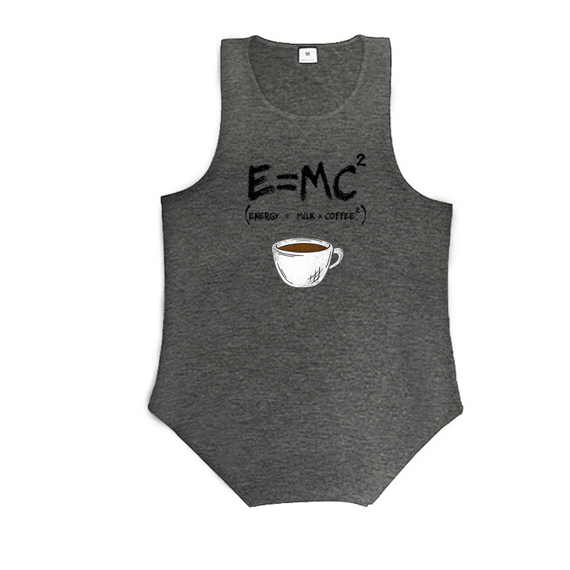 Men'S Fashion X - Kaos Pria Motif Fashion E=MC Energy