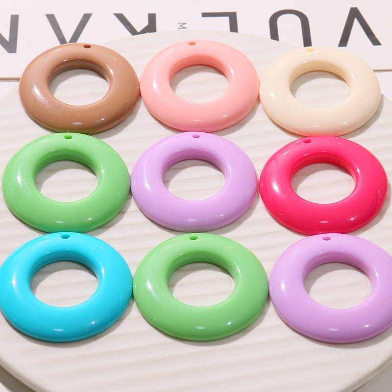 Men Fashion Hair Style - Gaya baru 40 buah/lot 41mm manik-manik