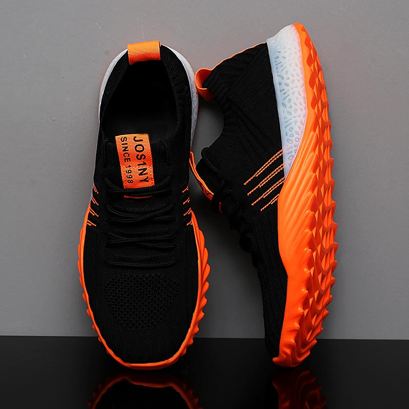Men'S Fashion Over The Years - Sepatu Olahraga Pria Jaring Udara Ringan