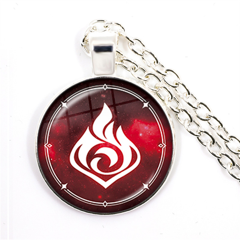 Mens Fashion Discord - Anime God Genshin Impact Mata Liontin