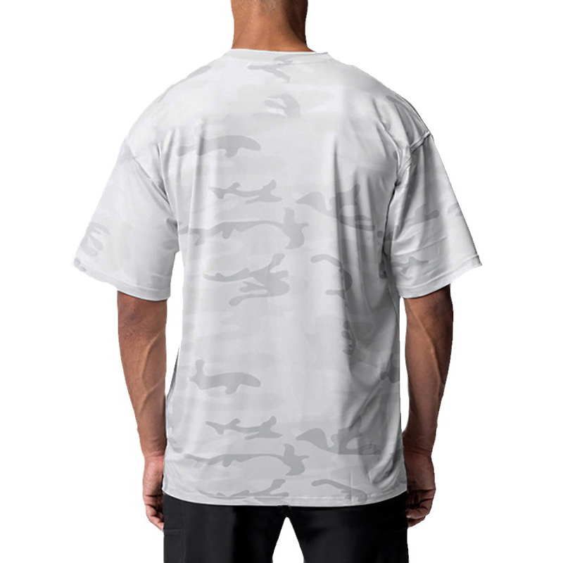 Kaos Longgar Cepat Kering Bern - Muscle Tee Workout ulasan dan harga