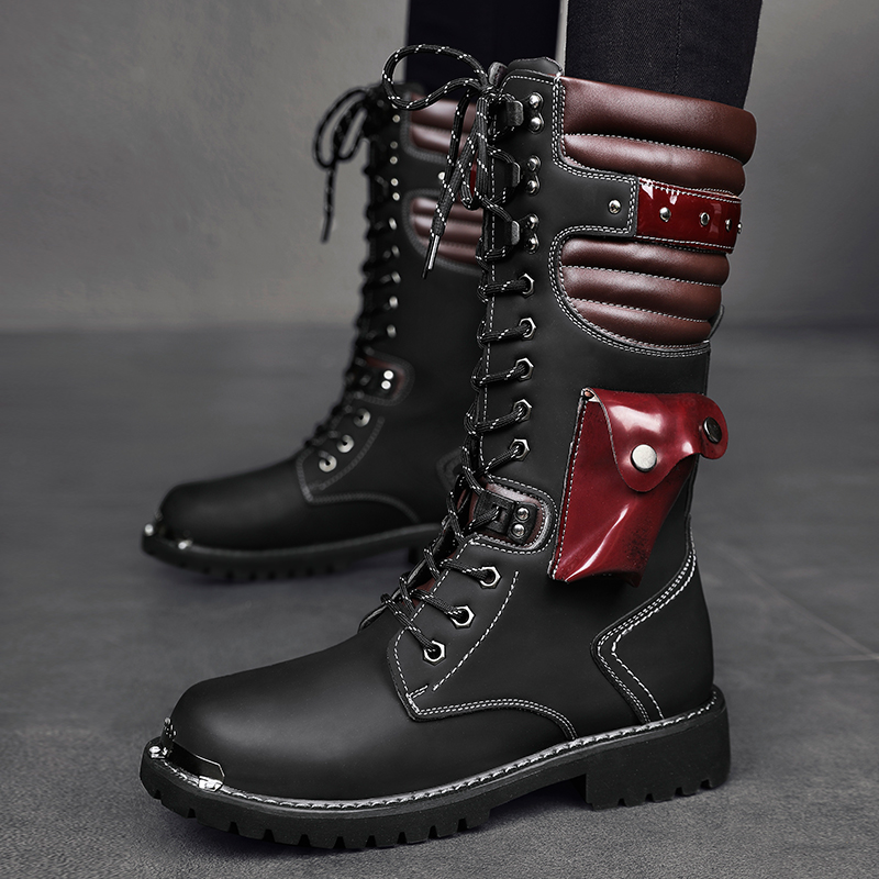 Sepatu bot motor pria model hi - Men'S Fashion For 45 Years Old ulasan dan harga