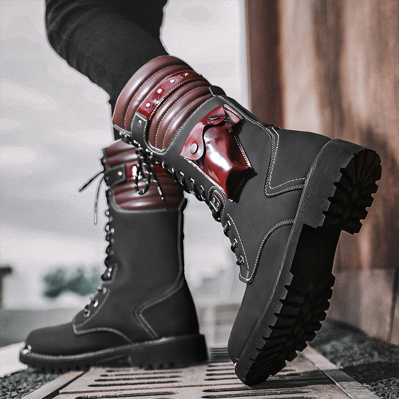 Sepatu bot motor pria model hi - Men'S Fashion For 45 Years Old ulasan dan harga