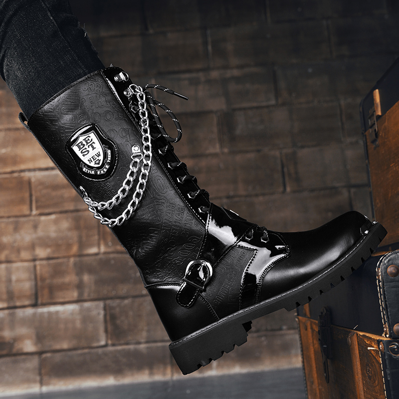 Sepatu bot motor pria model hi - Men'S Fashion For 45 Years Old ulasan dan harga