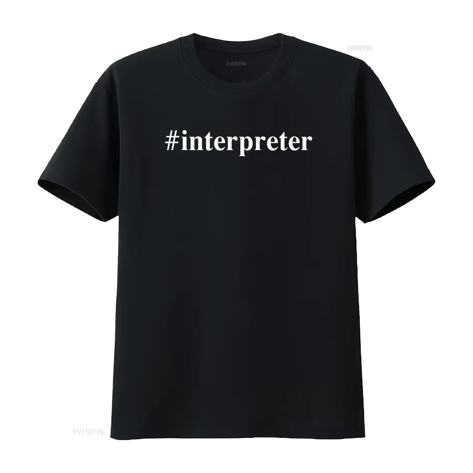 Kaos Interpreter untuk Ahli Ba - Mens Fashion Hashtags ulasan dan harga