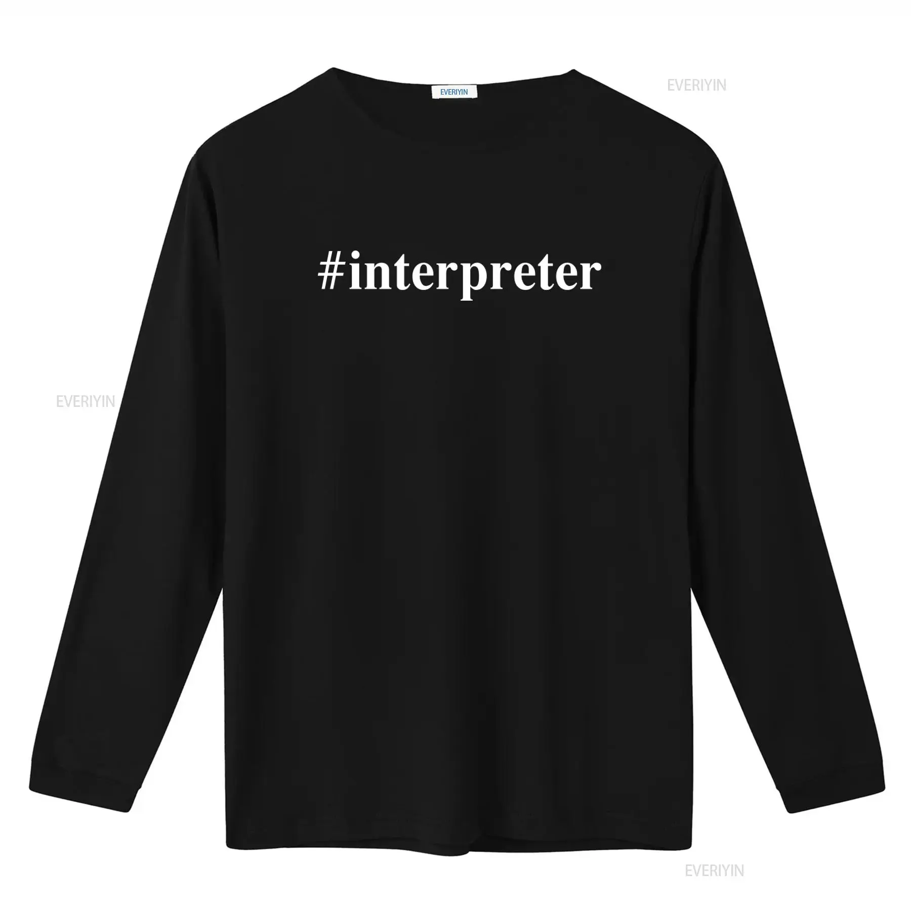 Kaos Interpreter untuk Ahli Ba - Mens Fashion Hashtags ulasan dan harga