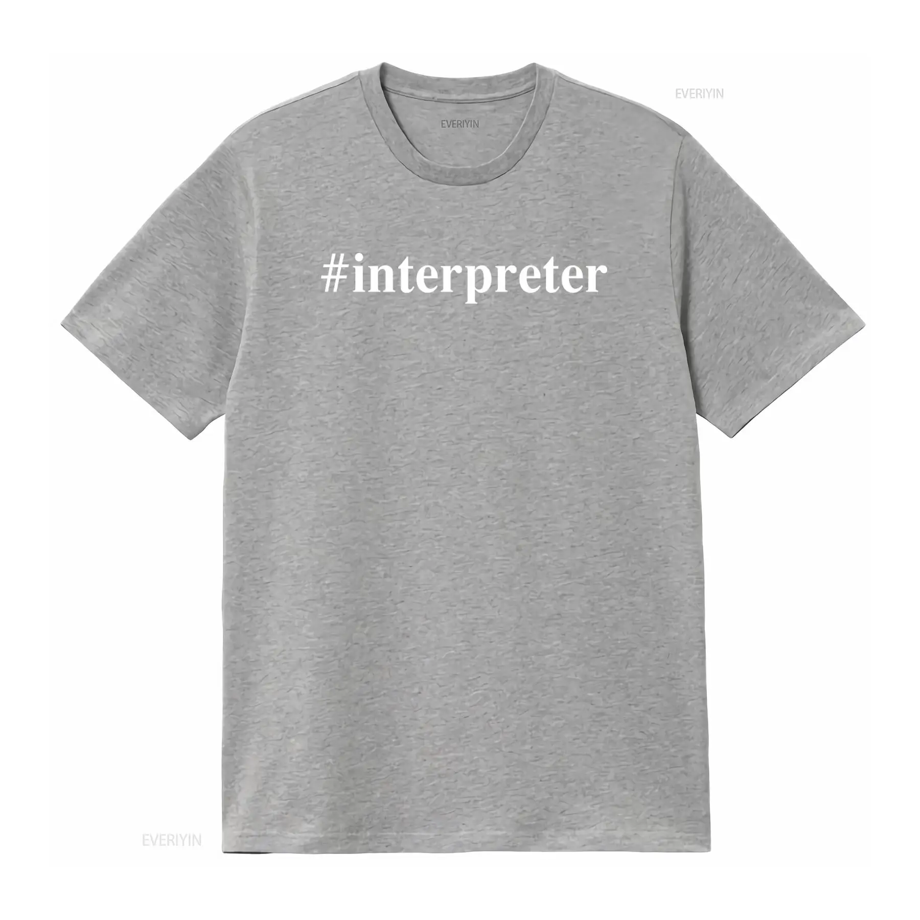 Kaos Interpreter untuk Ahli Ba - Mens Fashion Hashtags ulasan dan harga