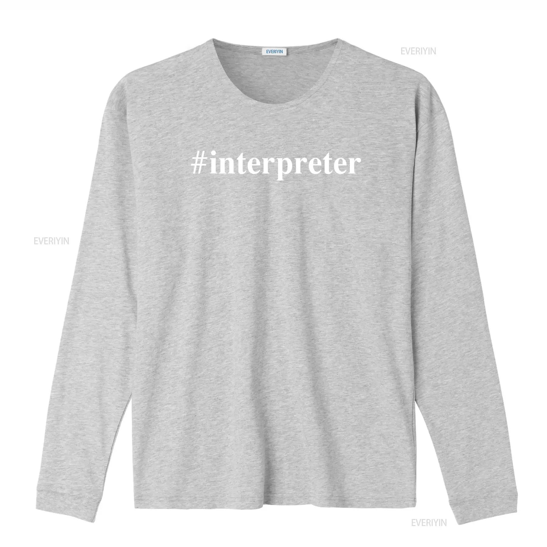 Kaos Interpreter untuk Ahli Ba - Mens Fashion Hashtags ulasan dan harga