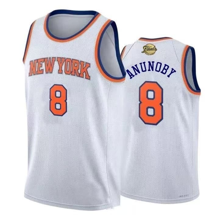 Men Anunoby # 8 Jersey Basket  - Men'S Fashion New York ulasan dan harga