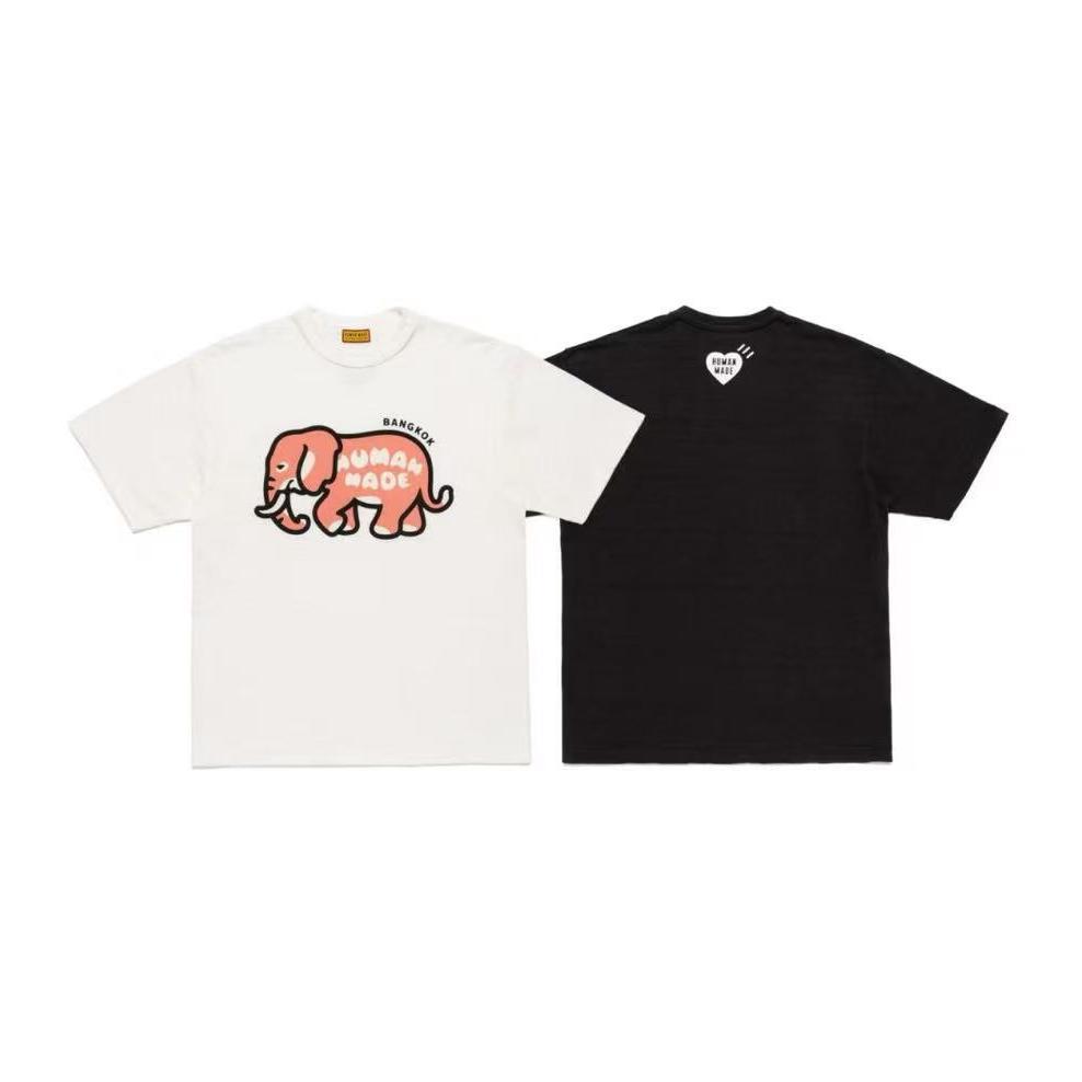 Kaus Grafis Gajah Bangkok Buat - Mens Fashion Bangkok ulasan dan harga