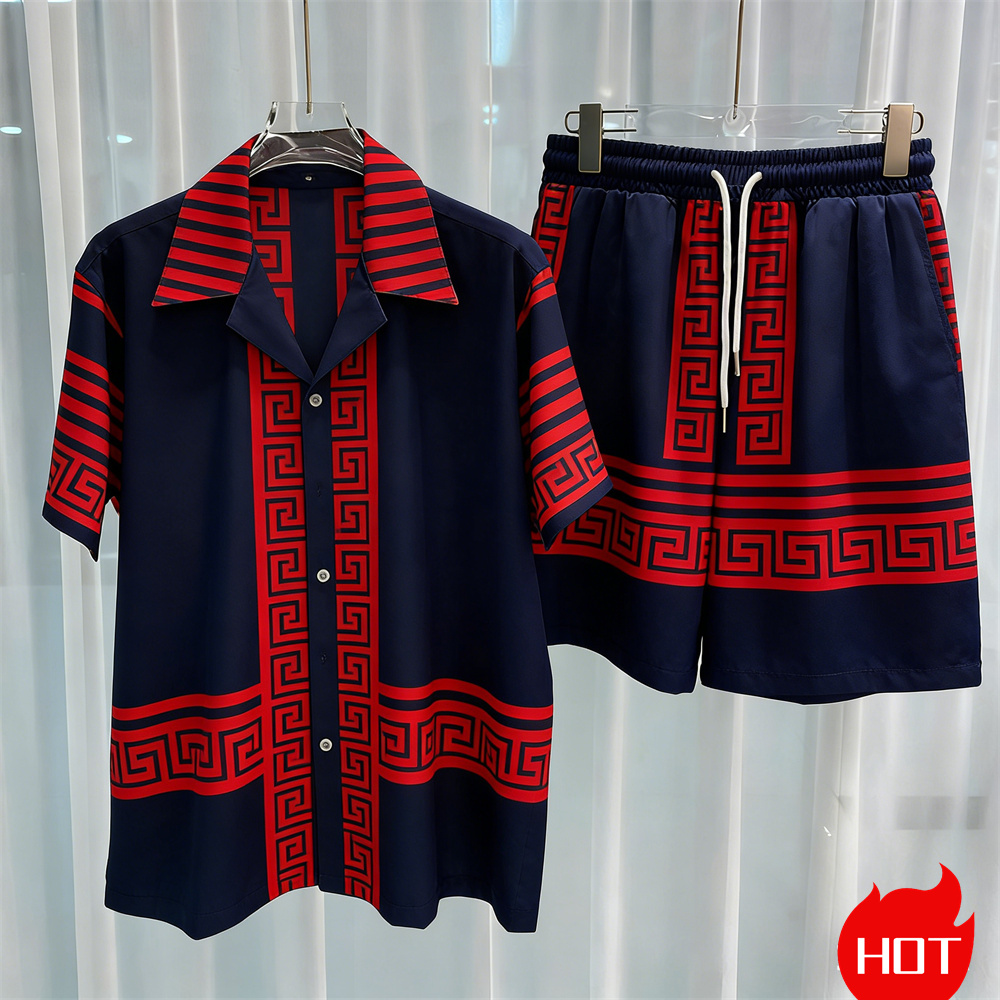 Setelan pria cetak digital, se - Men'S Fashion Outfits ulasan dan harga
