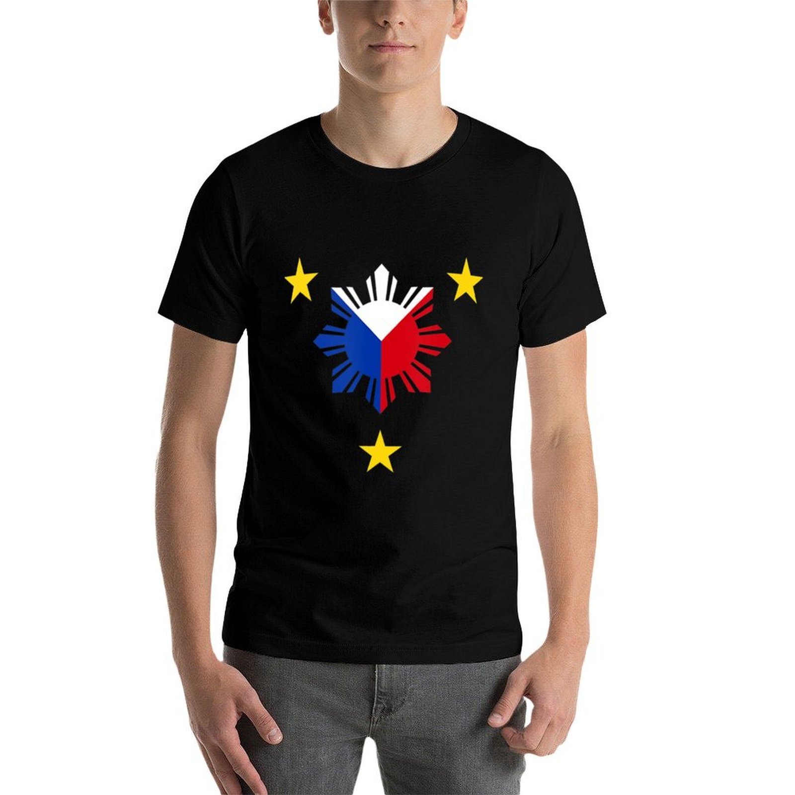 Bendera Filipina - Kaos Mataha - Men'S Fashion Philippines ulasan dan harga