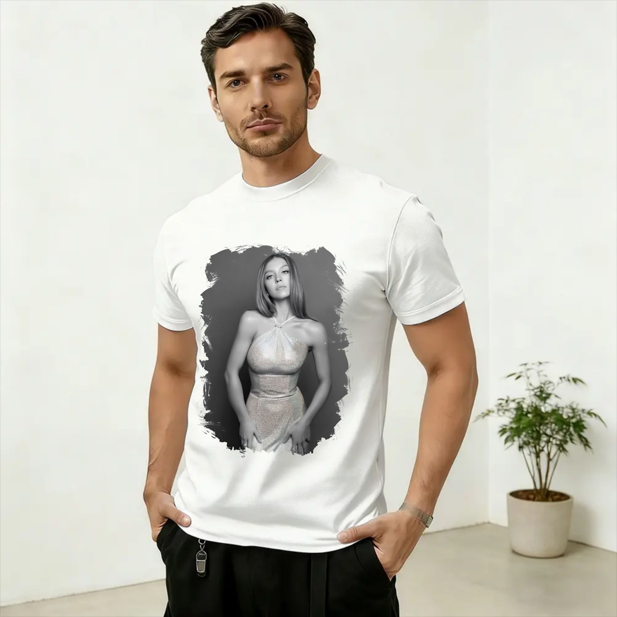 Kaos Streetwear Musim Panas Sy - Men'S Fashion Sydney ulasan dan harga