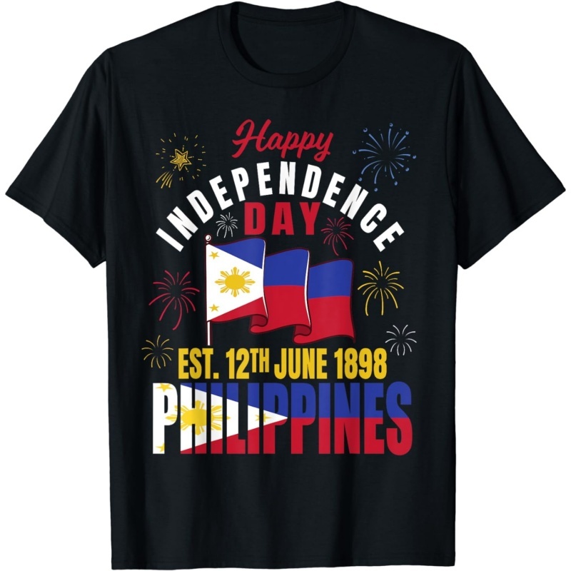 Kaus Jeepney Kemerdekaan Filip - Men'S Fashion Philippines ulasan dan harga